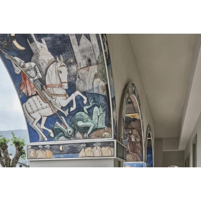 Tour dei dipinti murali di Sarmede per le scuole