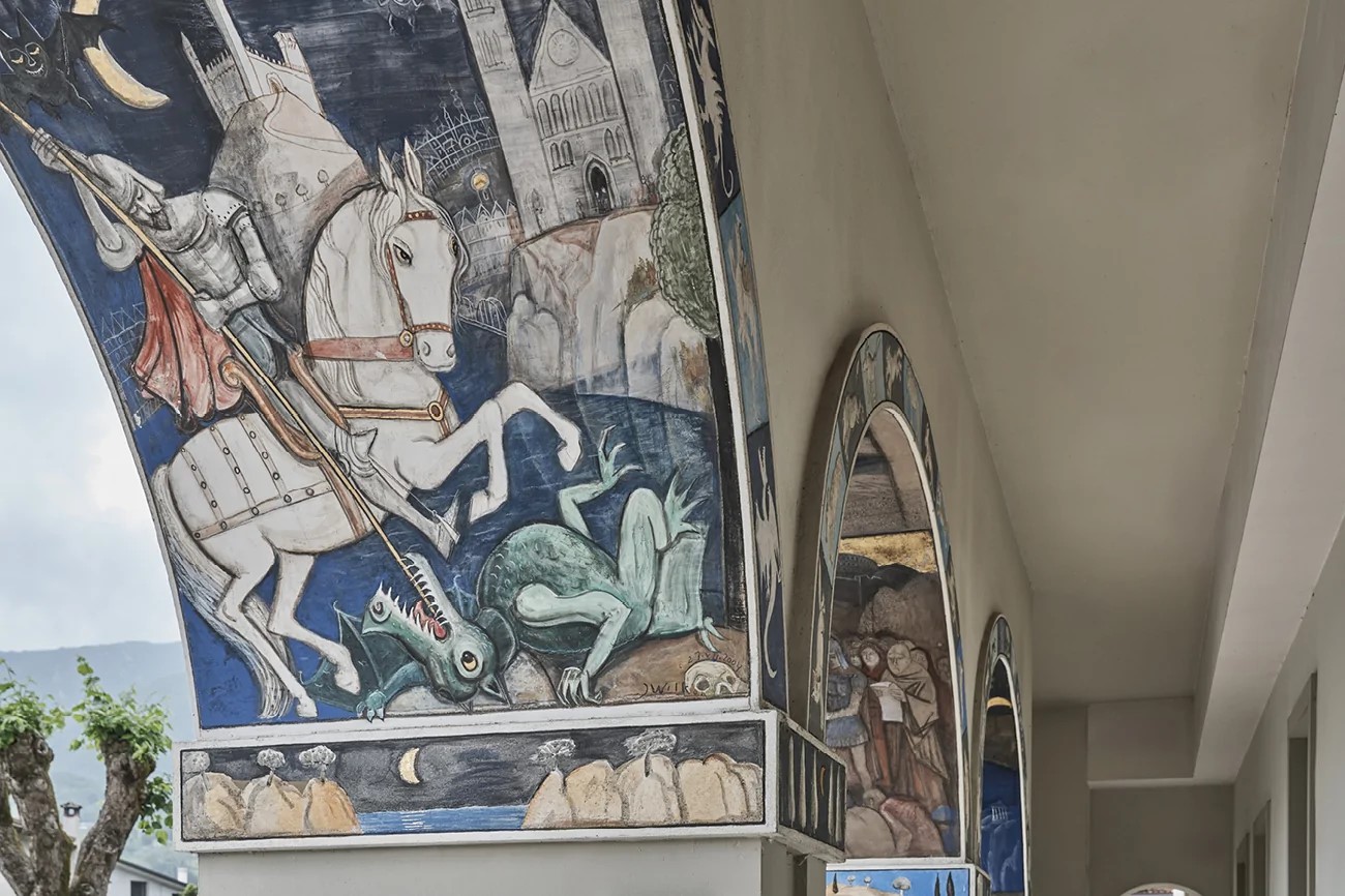 Tour dei dipinti murali di Sarmede per le scuole